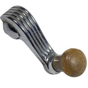 1930's Packard Brown Knob Vent Window Crank #A-3397 Vintage Interior Handle